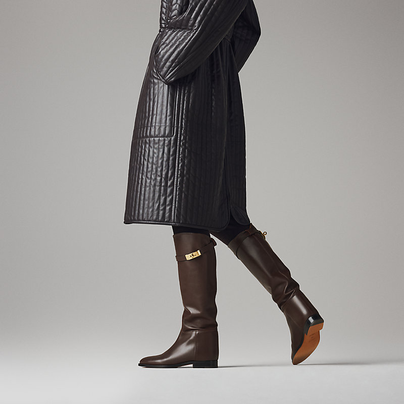 【THEAIRTOWN】twist bootscut pt★韓国人気★ Jumping boot | Hermès Poland